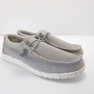 Hey Dude Wally Sox Ash Grey